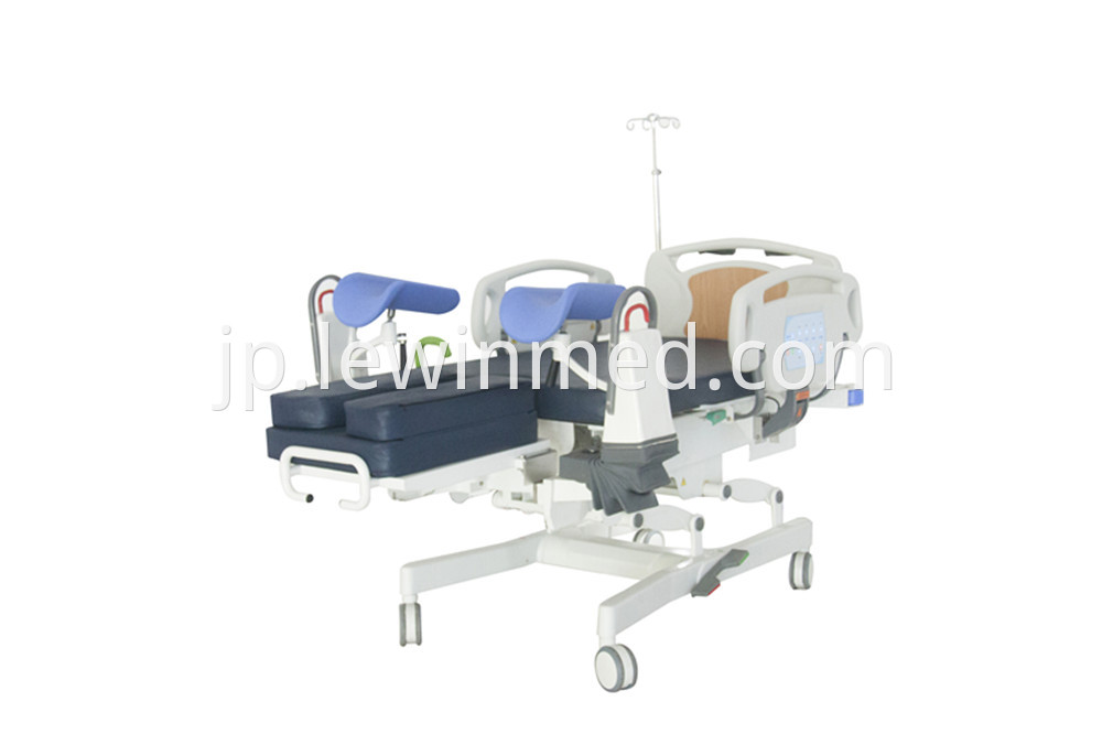 LDR female examination bed